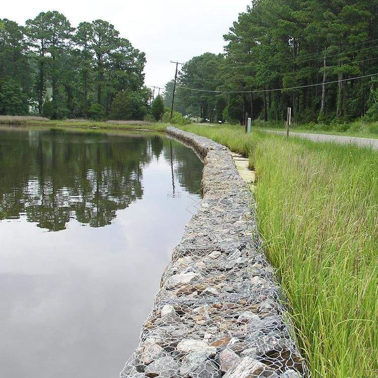 石籠網的材料標準和用途優勢特點 石籠網的材料標準和用途優勢特點